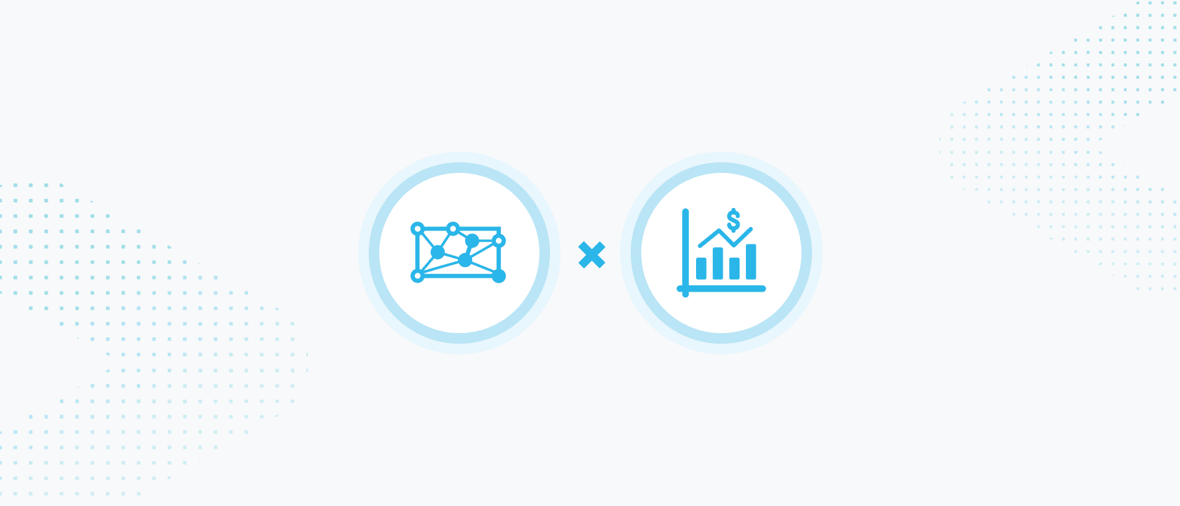 Illustration showing abstract code elements and financial charts, representing Snowflake's Cortex Code and FinOps automation.