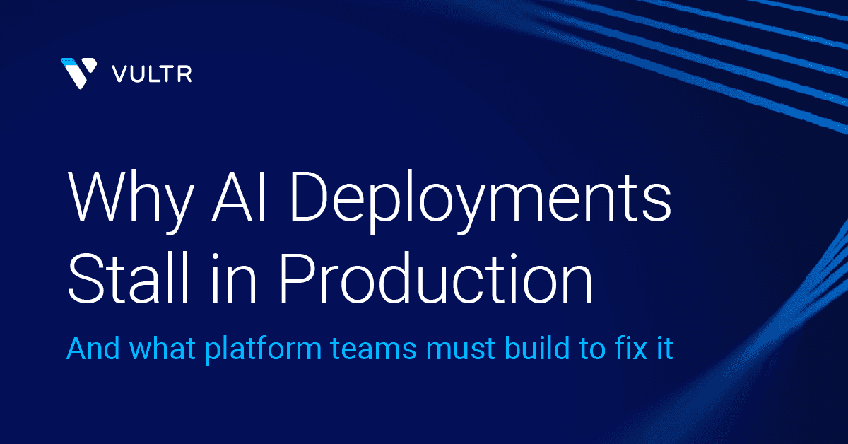 Diagram showing the gap between AI deployment velocity and application deployment velocity.