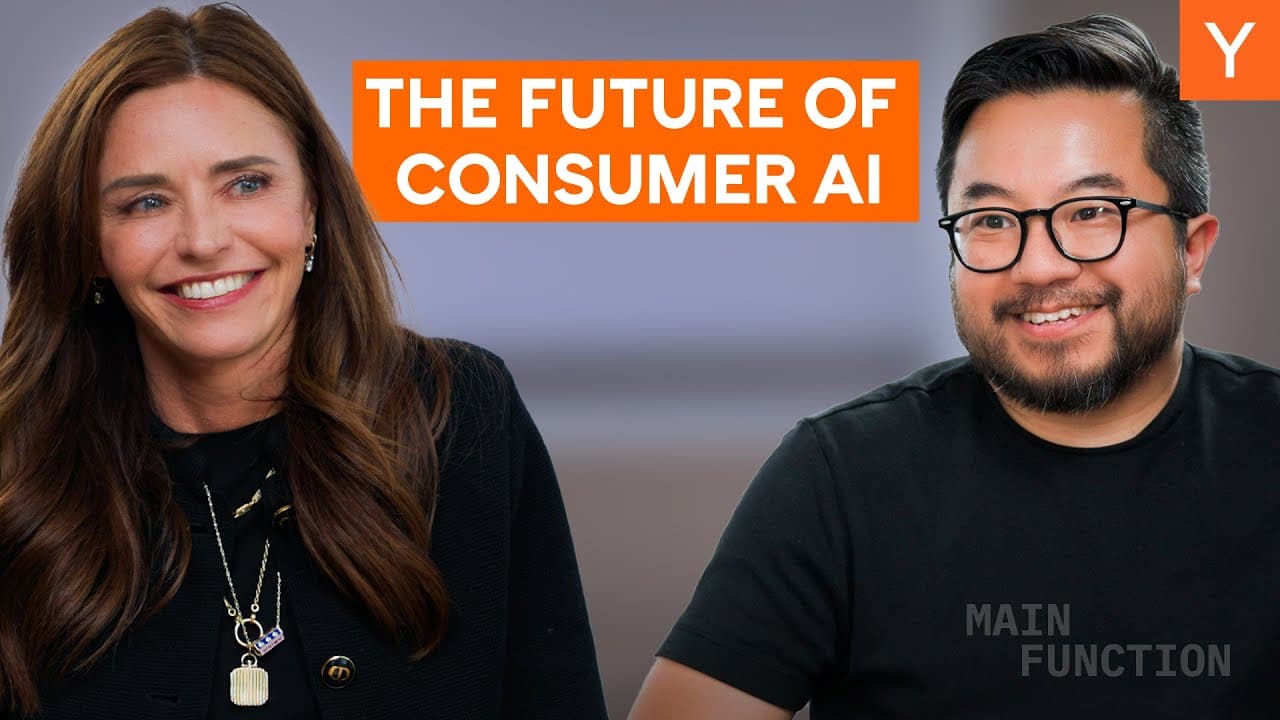 Warby Parker Investor Says The Era of Consumer AI is Characterized by a "Messy Creative Stage"
