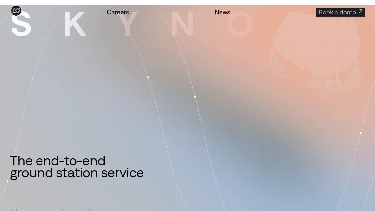 Screenshot of Skynopy