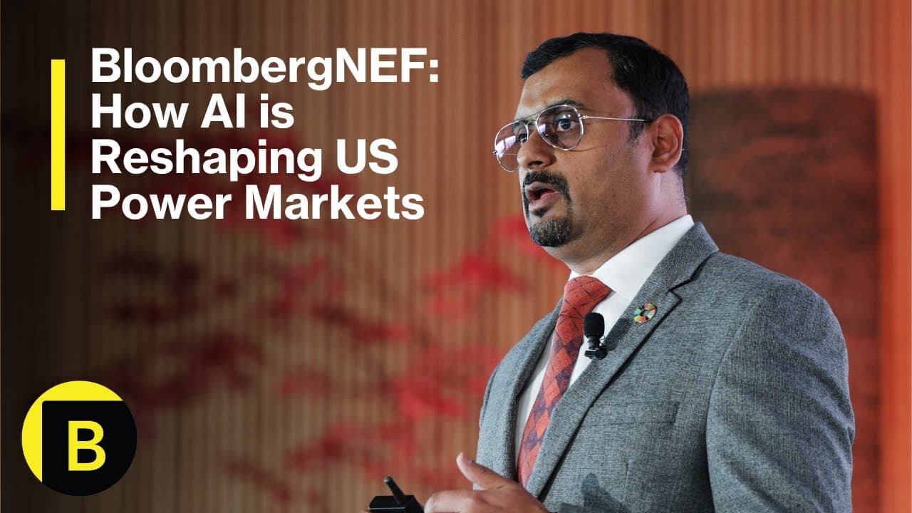 YouTube video - AI’s Unprecedented Power Draw Reshapes US Energy Landscape