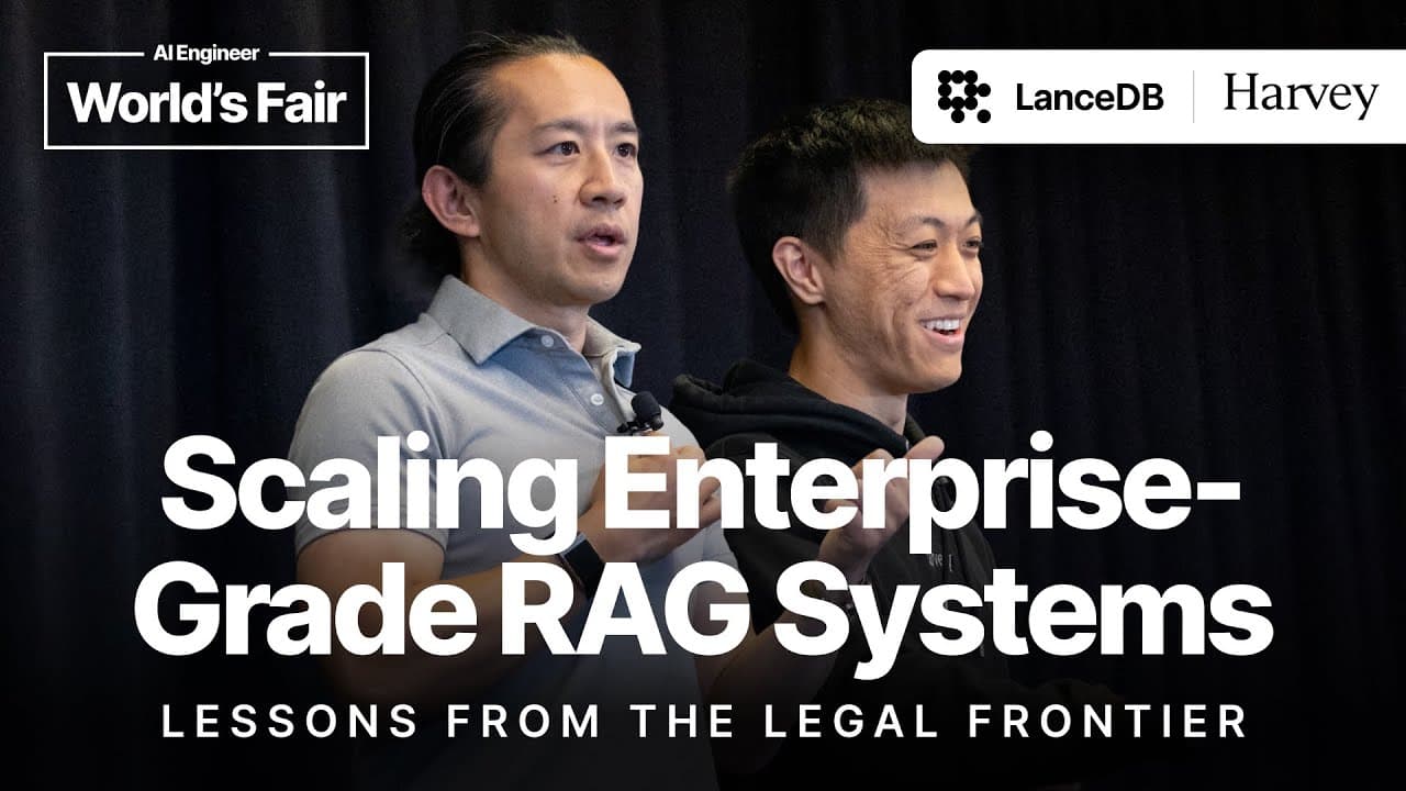 Building Enterprise-Grade RAG: Lessons from the Legal Frontier