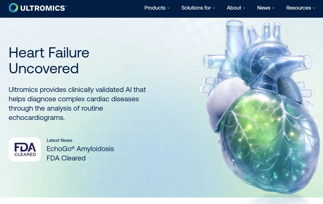 Ultromics Secures €48M Series C for AI Heart Diagnostics