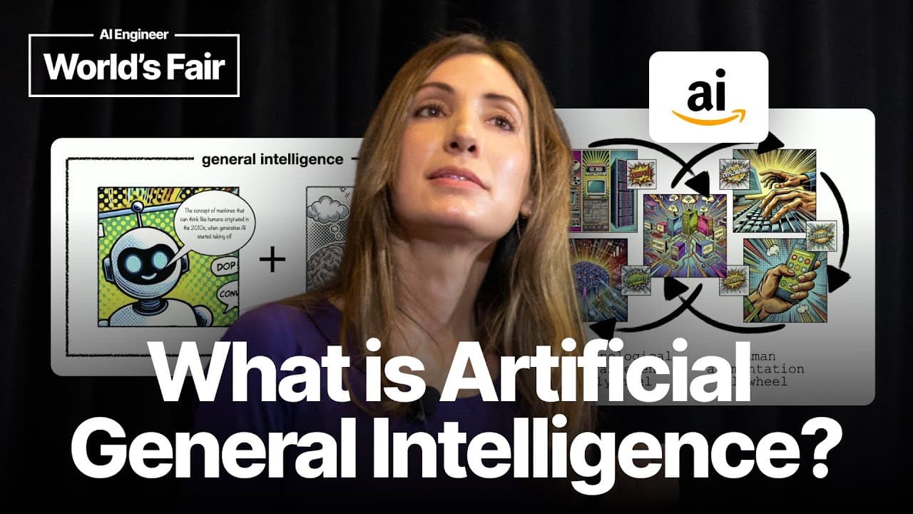Amazon AGI Unveils Useful General Intelligence and Nova Act for Reliable Computer Automation
