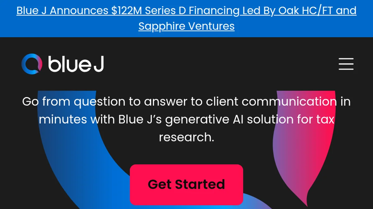 Screenshot of Blue J Series D