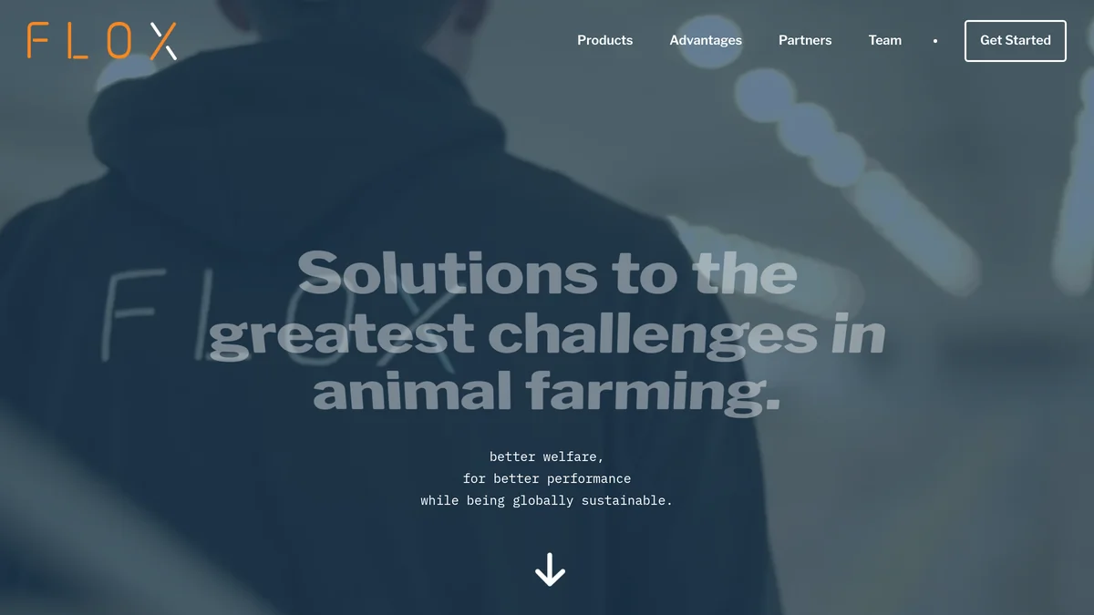 Screenshot of AI wildlife management