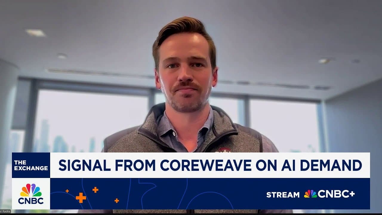 CoreWeave AI demand