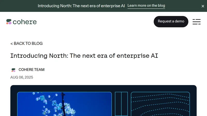 Screenshot of Cohere funding