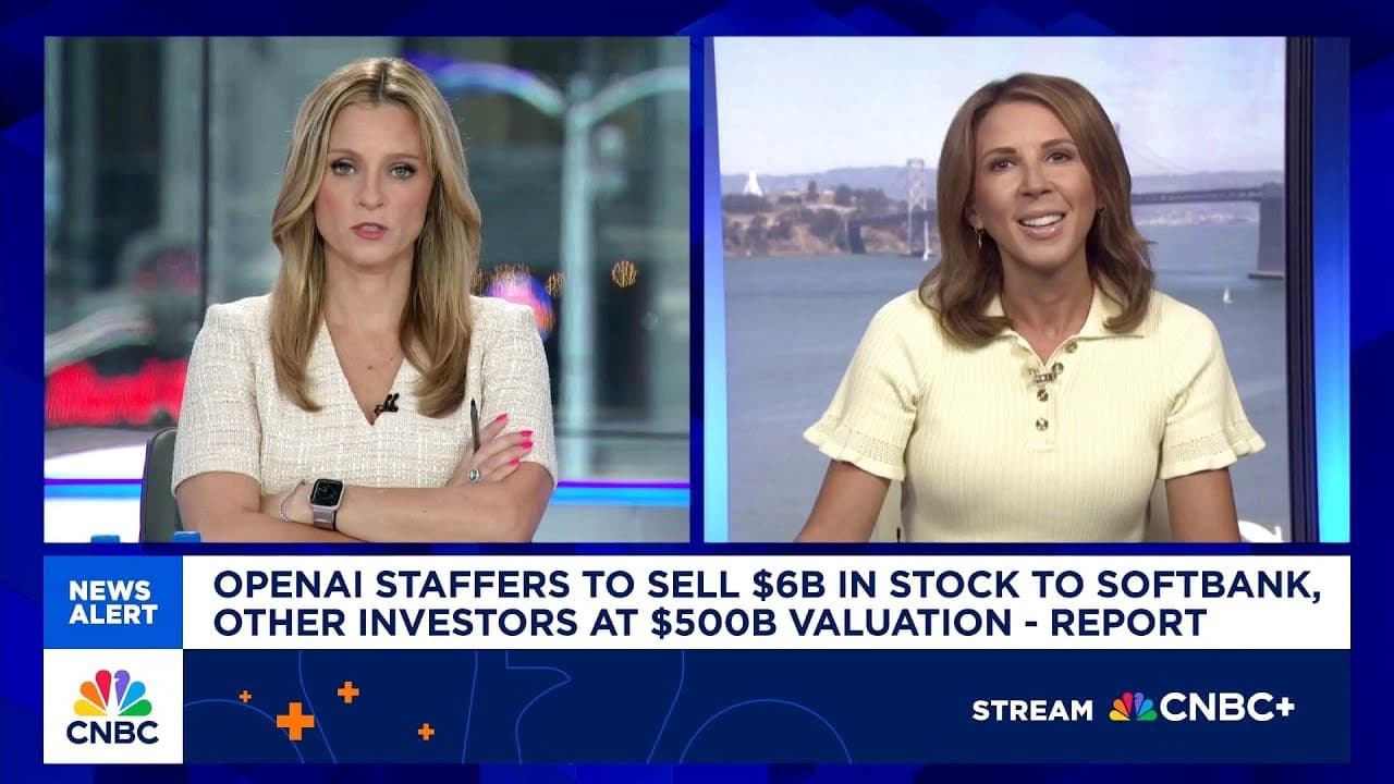 OpenAI $500 Billion Valuation