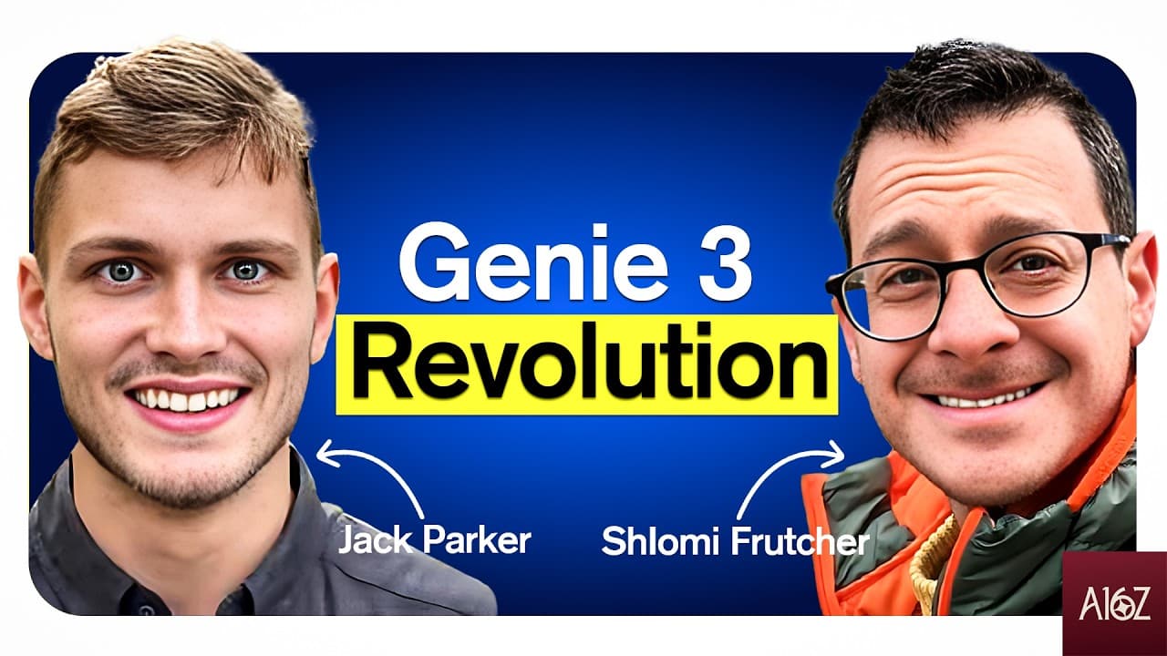 Google DeepMind Genie 3 World Model