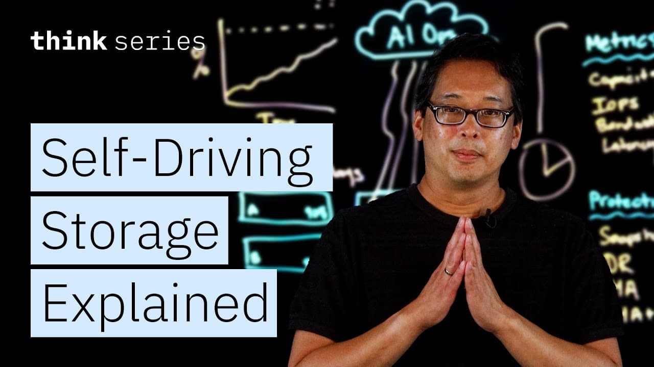 Self-Driving Storage AI Automation