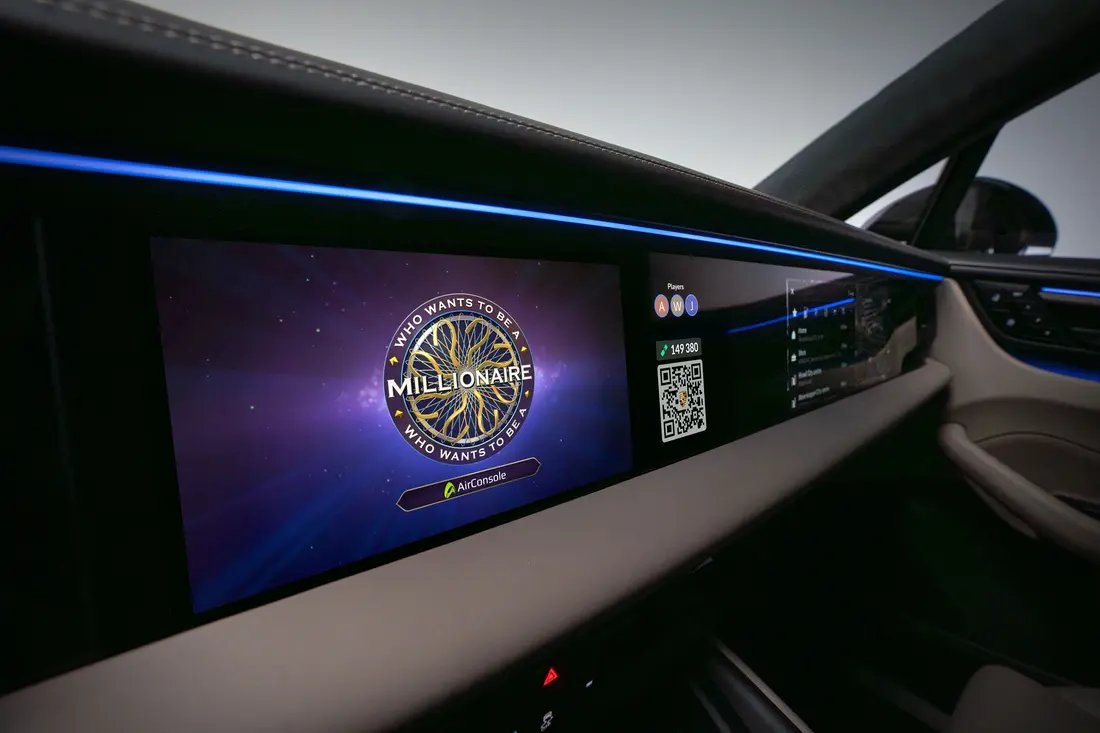 Porsche Partners with AirConsole to Bring Multiplayer Gaming to New Macan