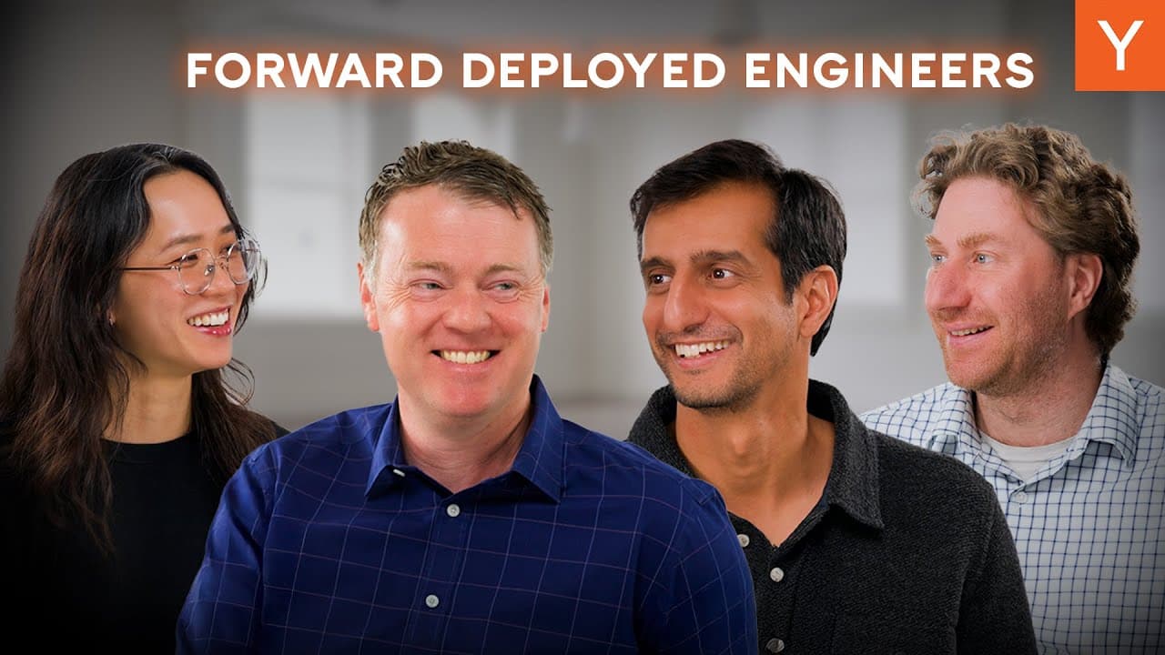Forward Deployed Engineer AI Startups