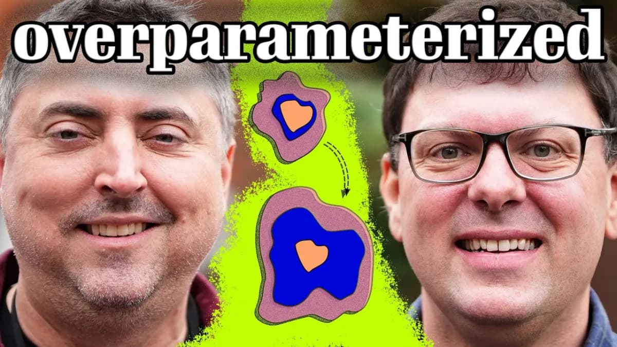 Bias-variance trade-off wrong