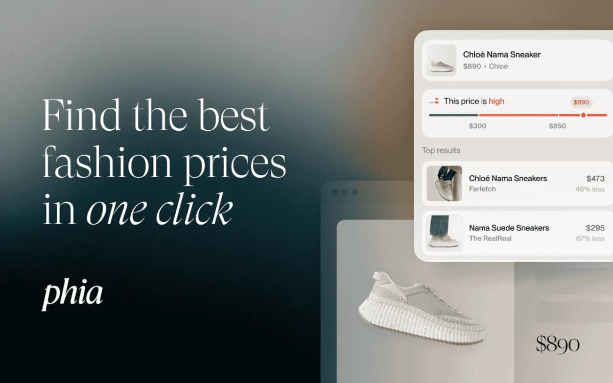 Phia logo - Phia seed round