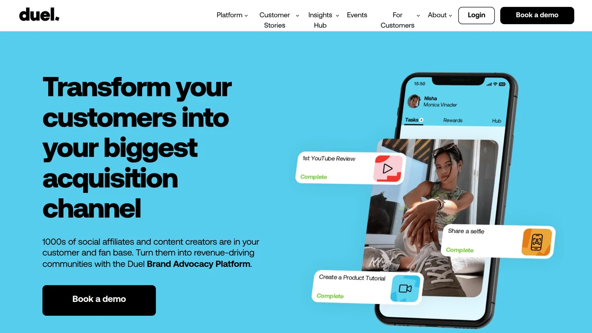 Screenshot of Duel Series A