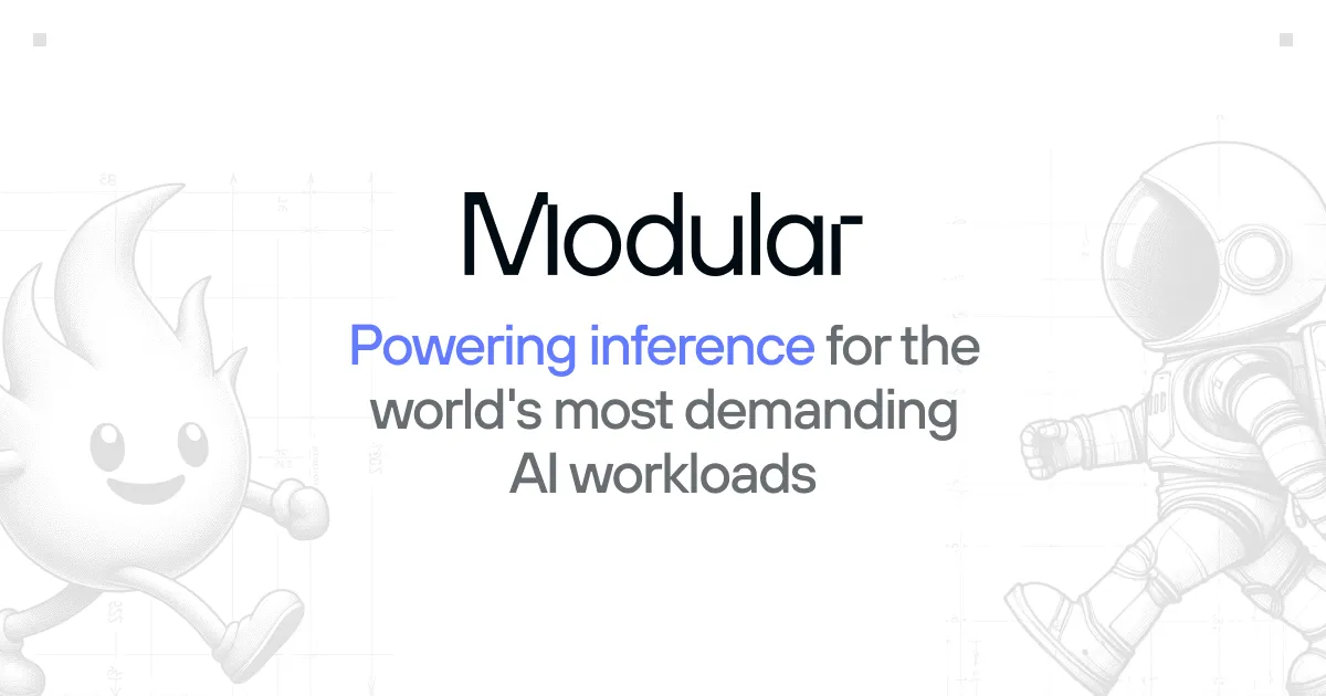 Modular Inc. logo - Modular Series C