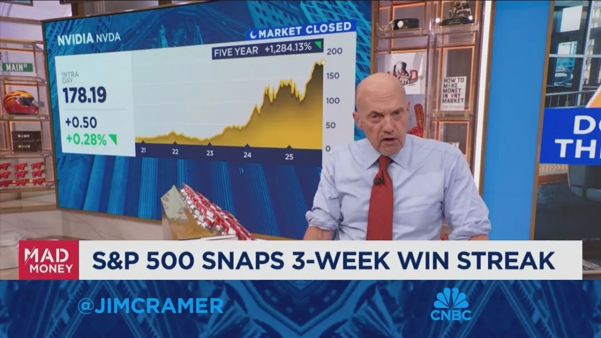 Jim Cramer AI bubble