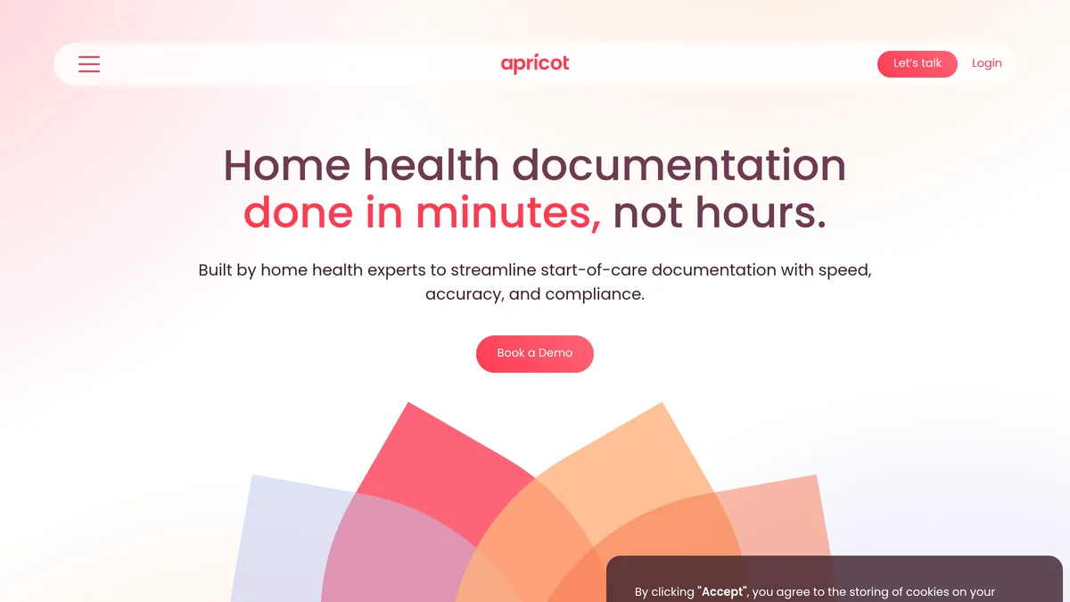 Screenshot of Apricot Series A