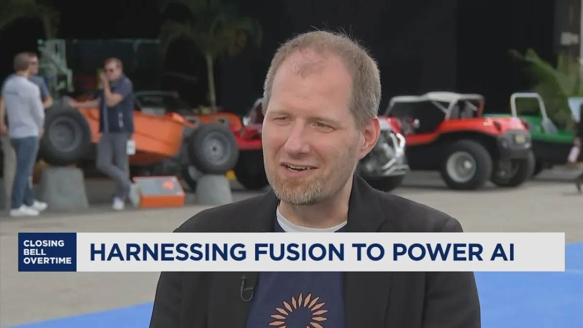 Fusion energy AI