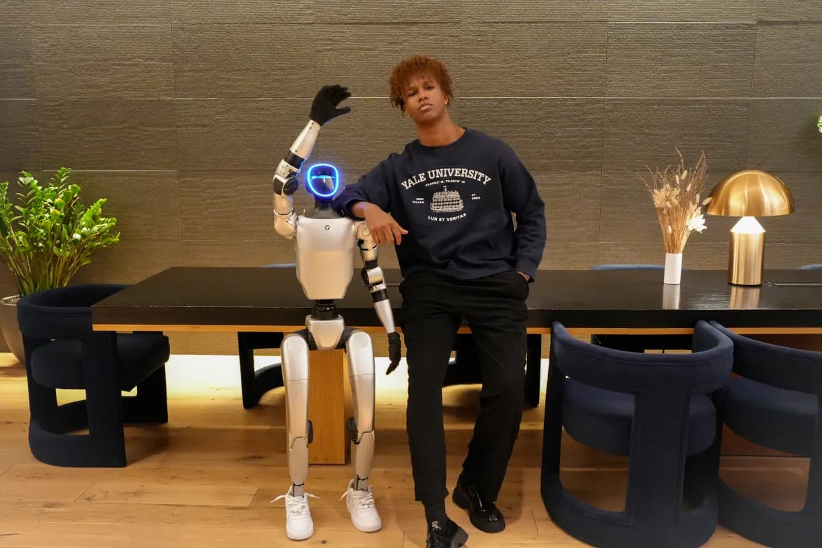 Viral college startup Series appoints humanoid robot CMO as it takes over Harvard campus