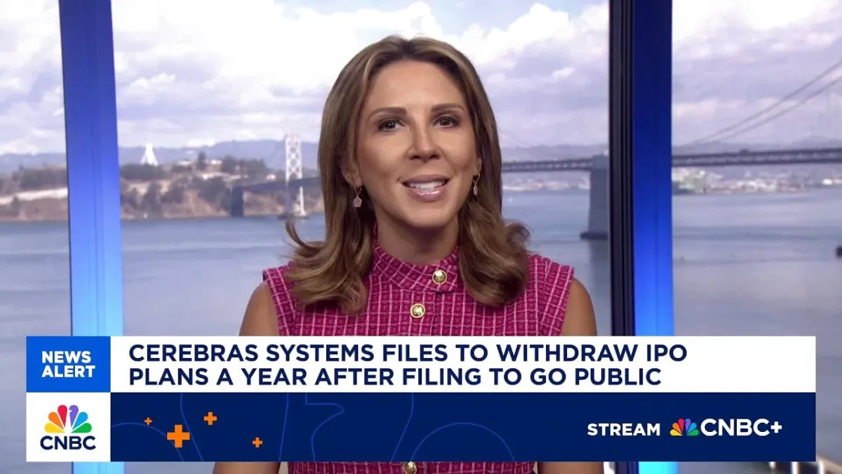 Cerebras pulls IPO