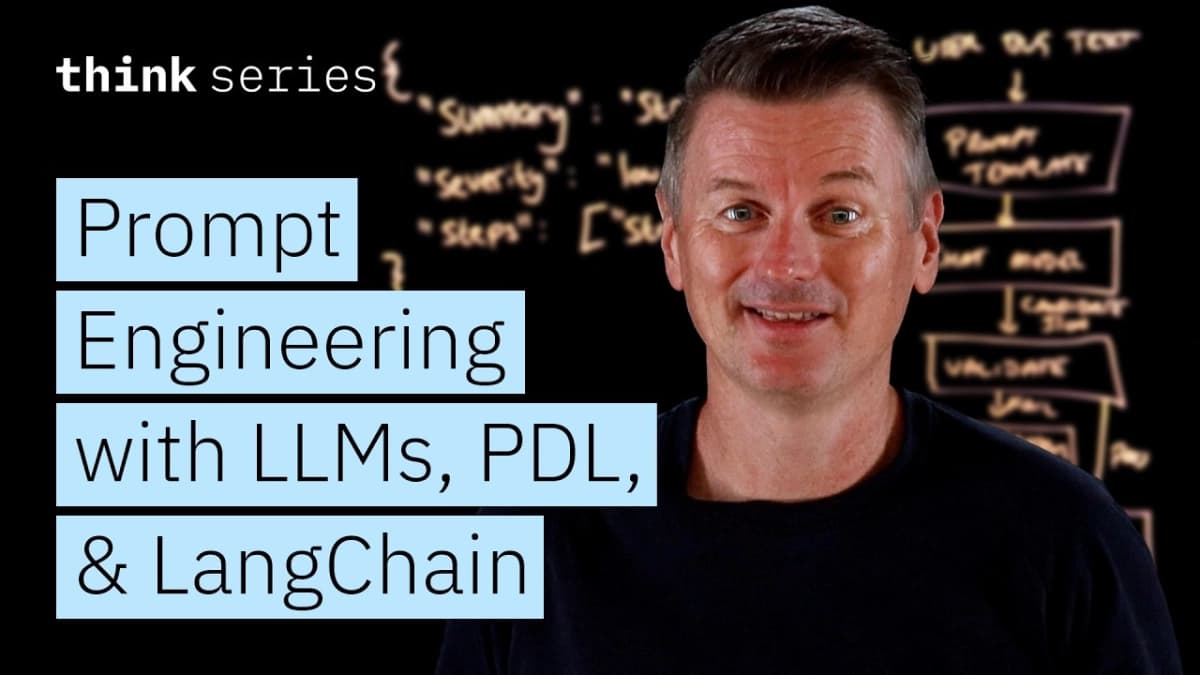 Prompt engineering LangChain