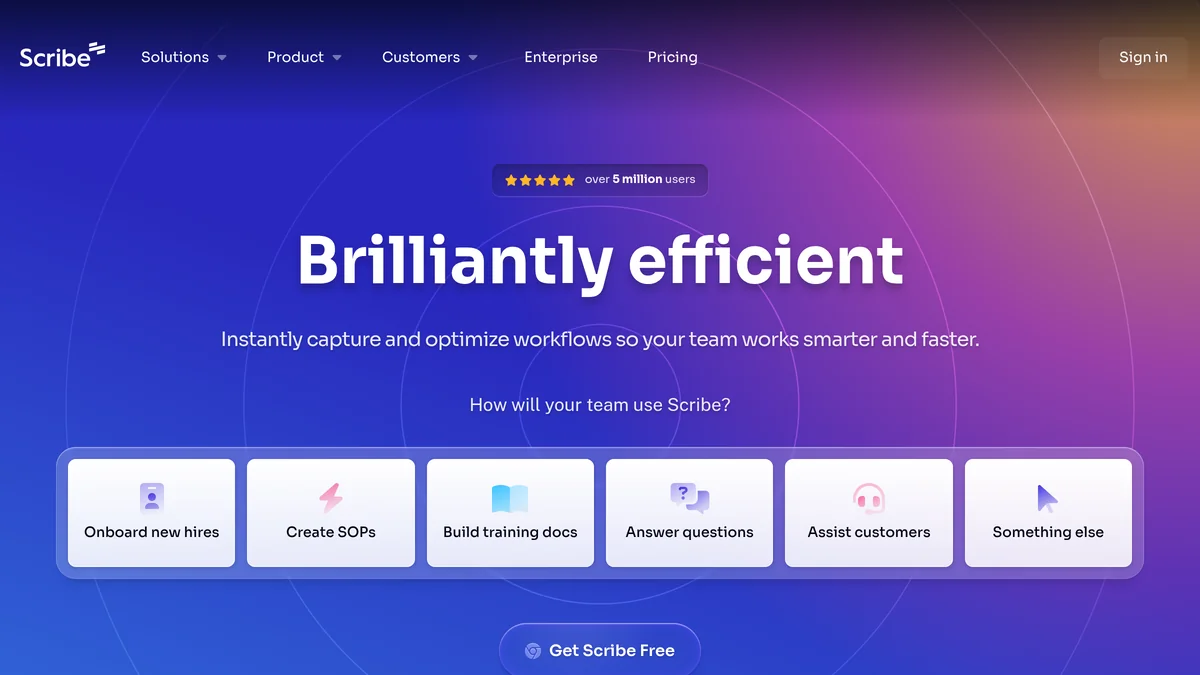 Screenshot of AI process capture