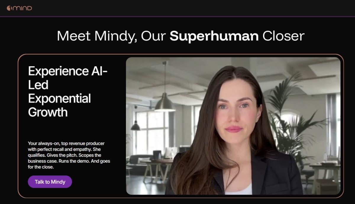 1Mind raises $30 million to advance its autonomous AI sales agent