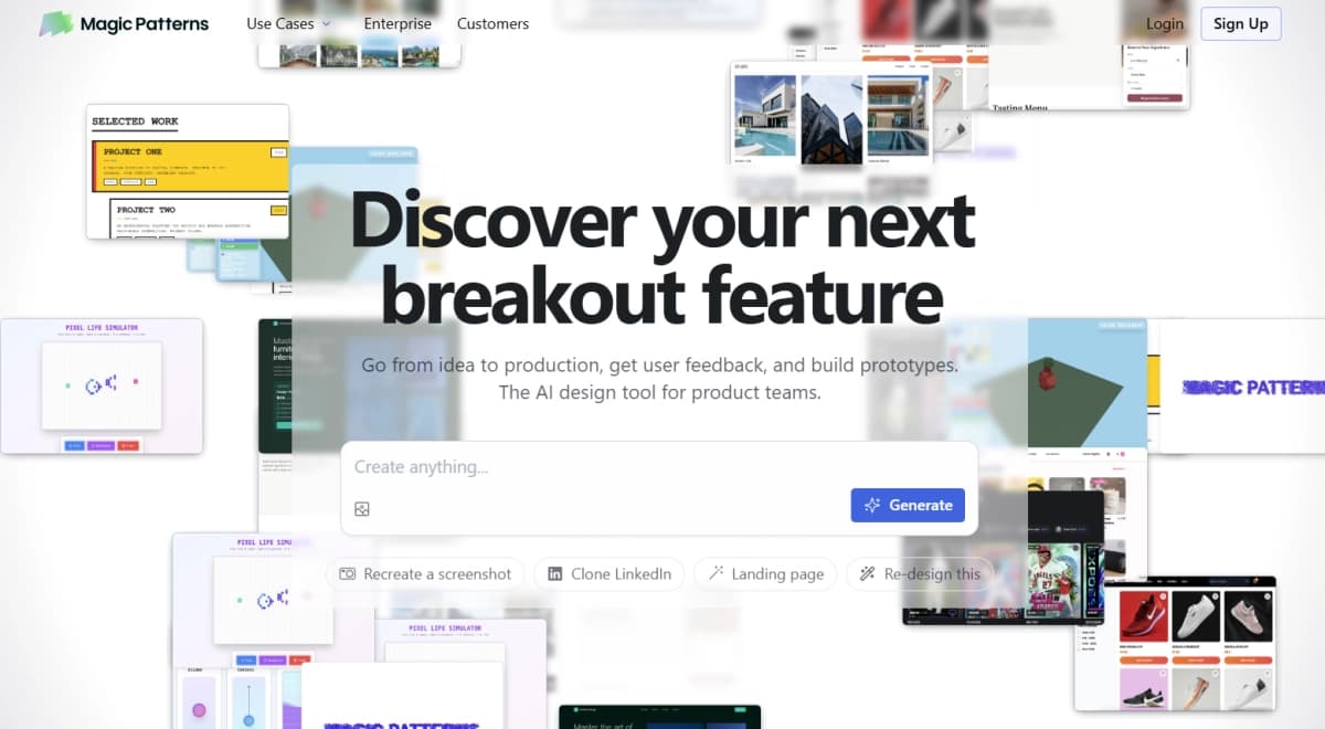 Magic Patterns Raises $6M Series A and Launches Magic Patterns 2.0