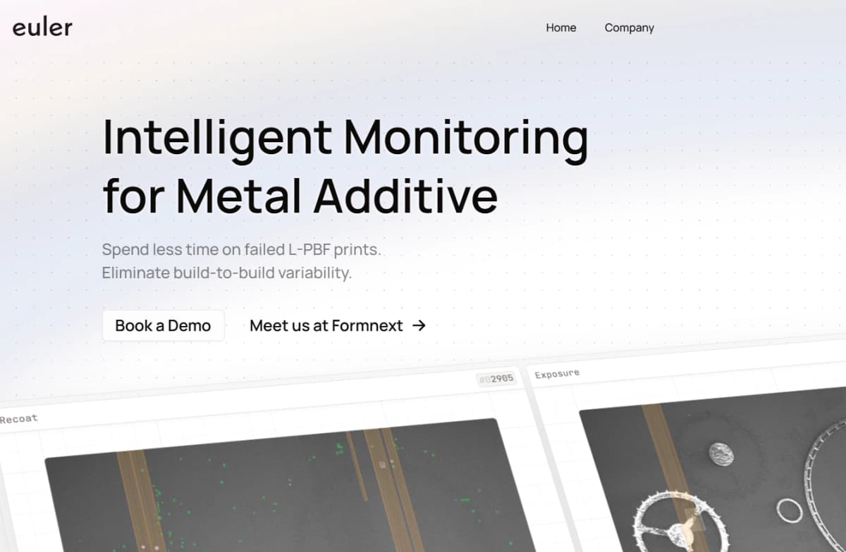 Euler raises €2M to advance AI software for 3D printing