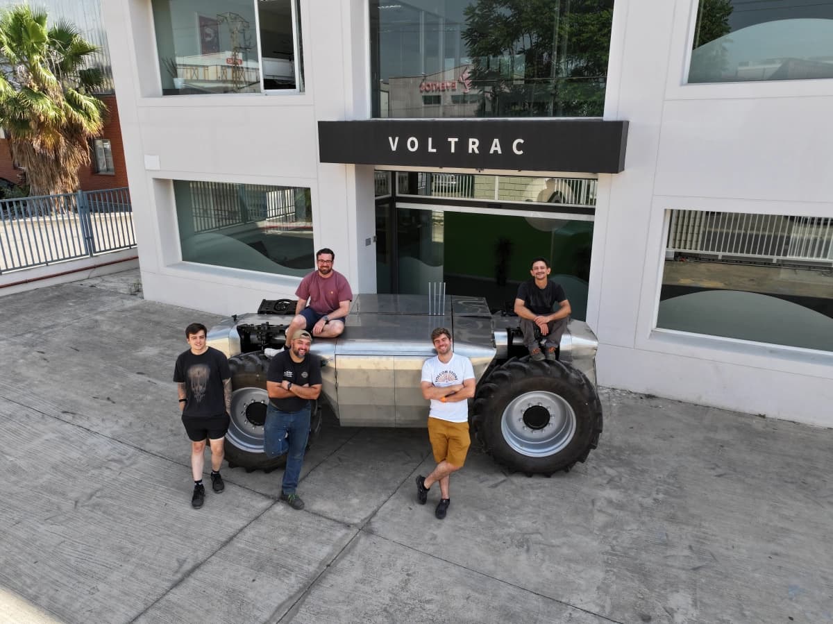 Voltrac raises €7m to scale Thor - the unmanned ground vehicle that redefines how we feed and protect the world