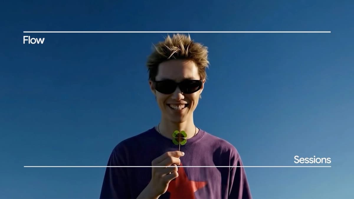 Artists collaborating with Google Flow AI to create short films, showcasing the AI filmmaking tool's creative potential.