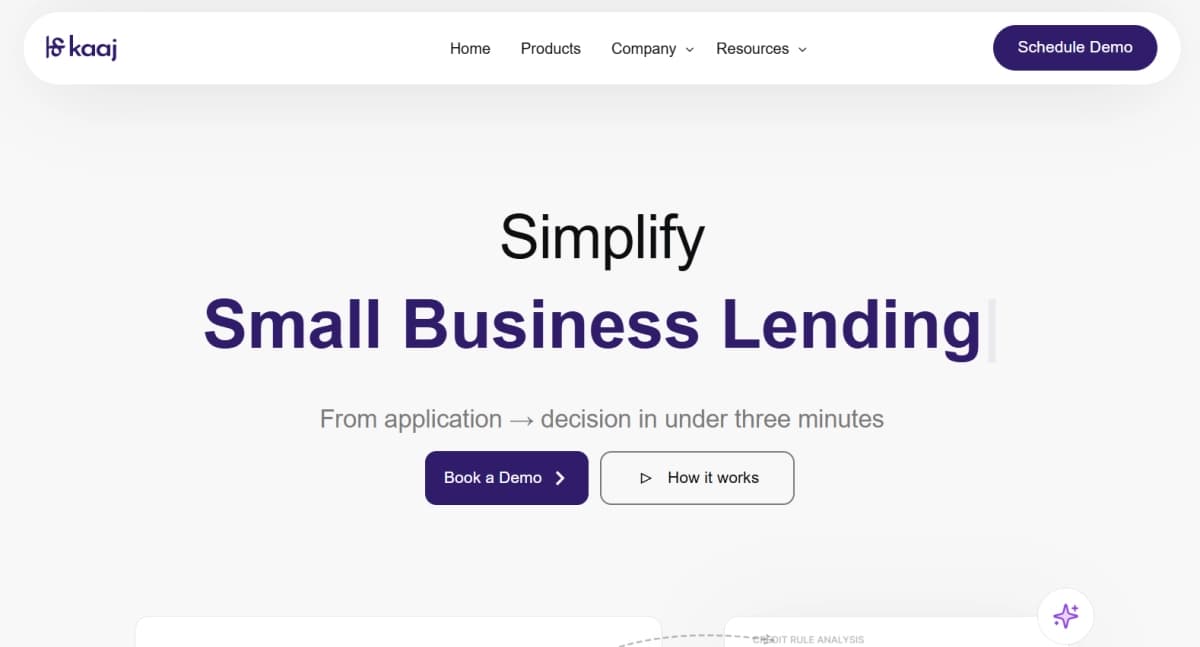Kaaj Secures $3.8M Seed to Automate Small Business Credit Risk with AI Agents