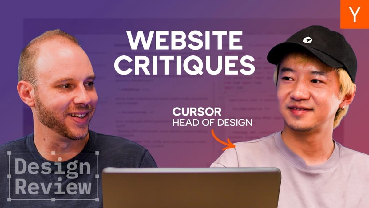 Startup website design