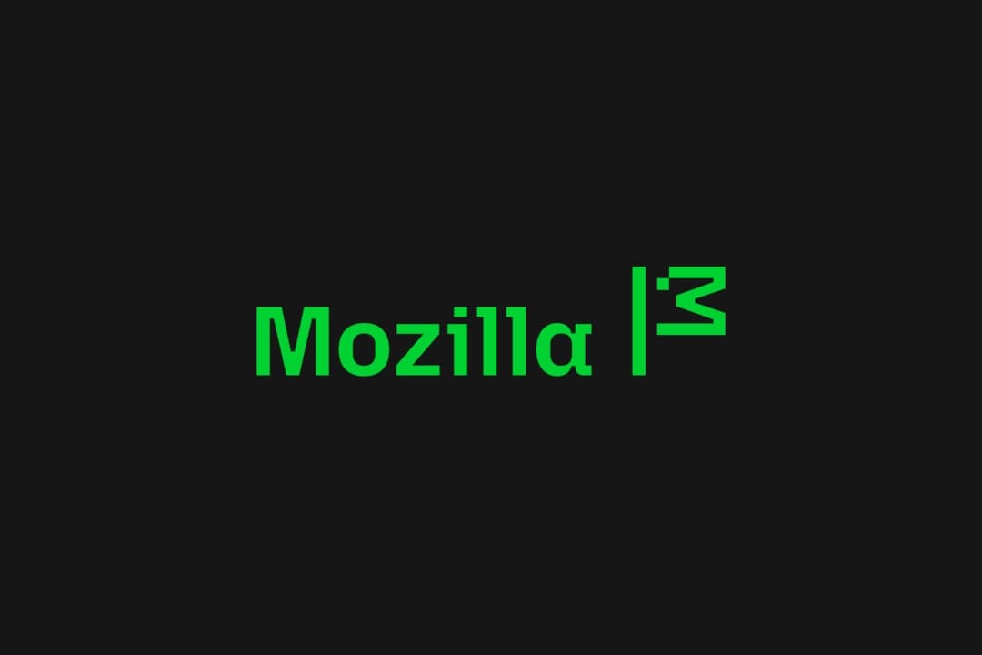 Illustration depicting Mozilla's fox logo integrated with AI symbols, representing its new AI strategy for an open and trustworthy future.
