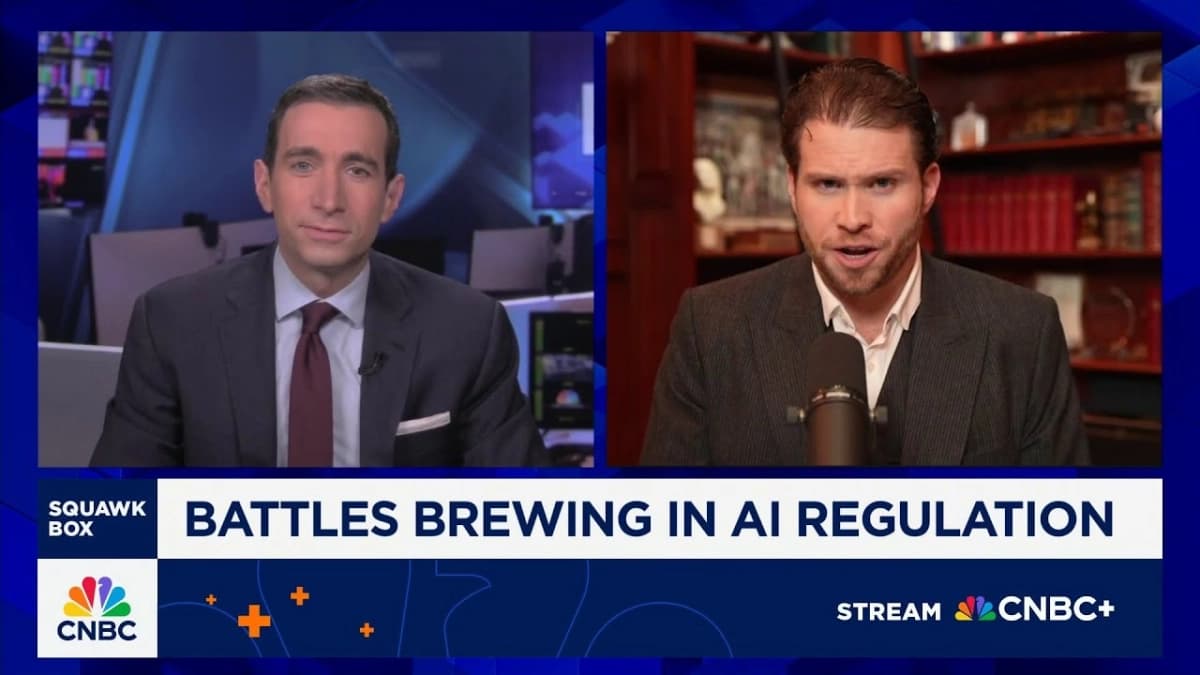 AI regulation debate