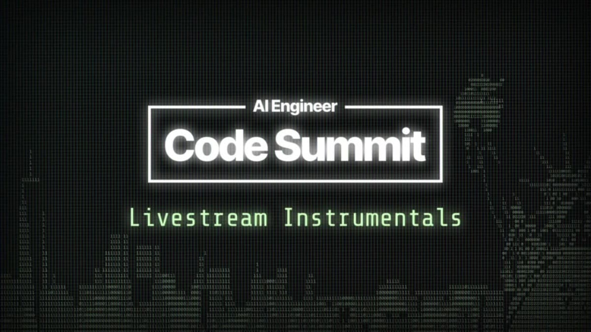 AIE Code Summit music