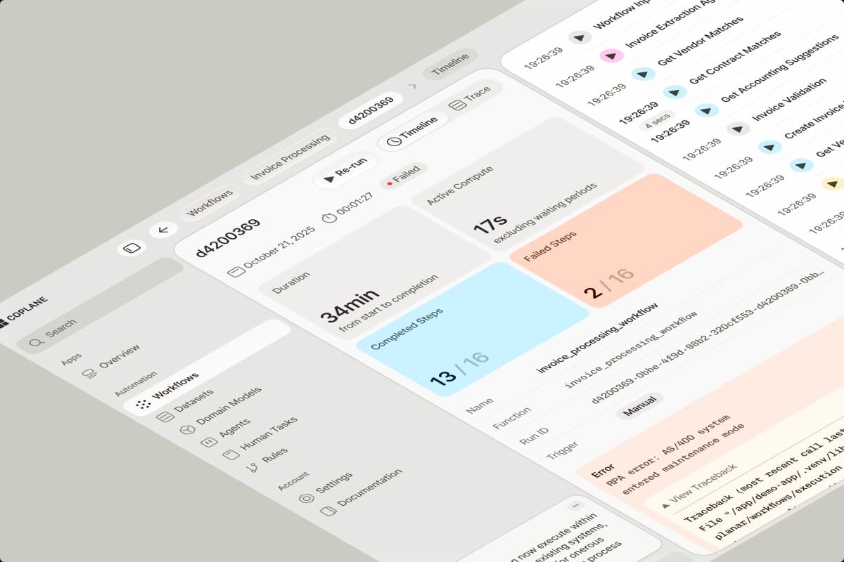 CoPlane Secures $14 Million Seed Investment to Modernize Essential Enterprise Back Offices