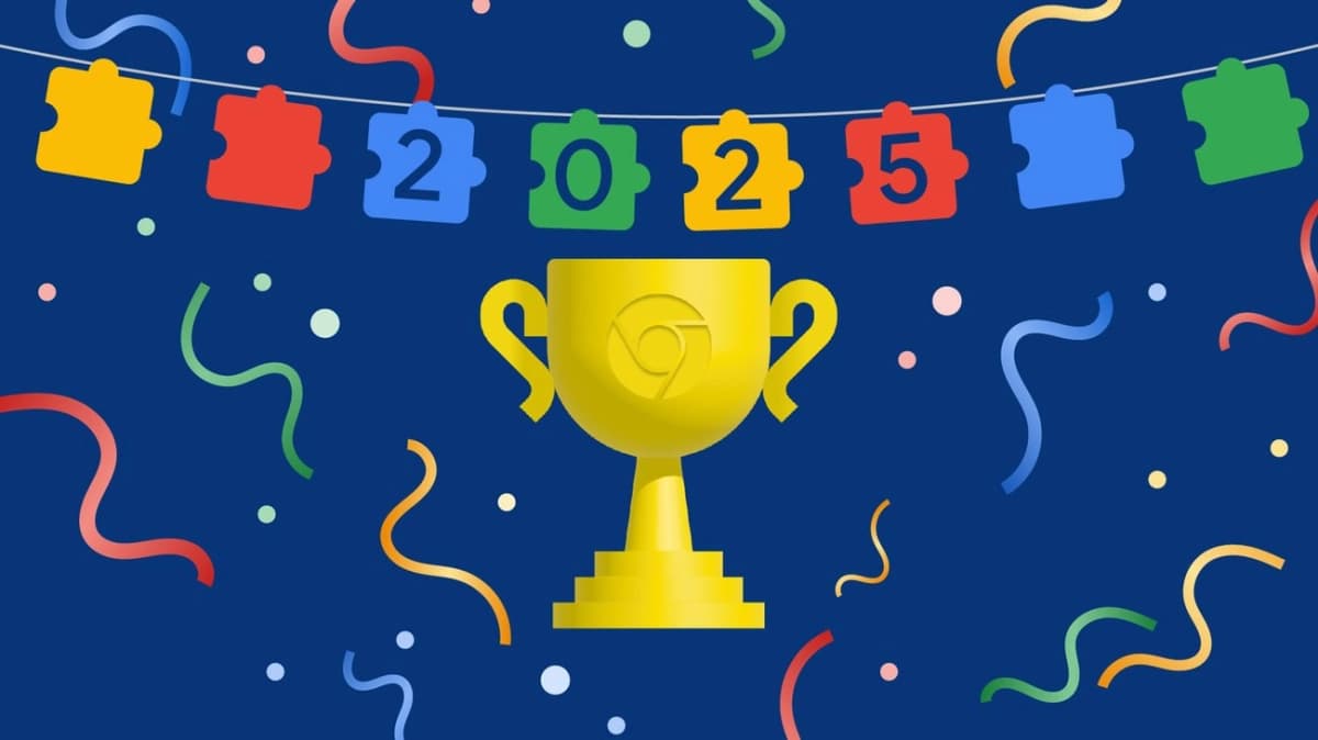 A conceptual image showing various AI Chrome extensions icons integrated into a web browser interface, symbolizing intelligent browsing.