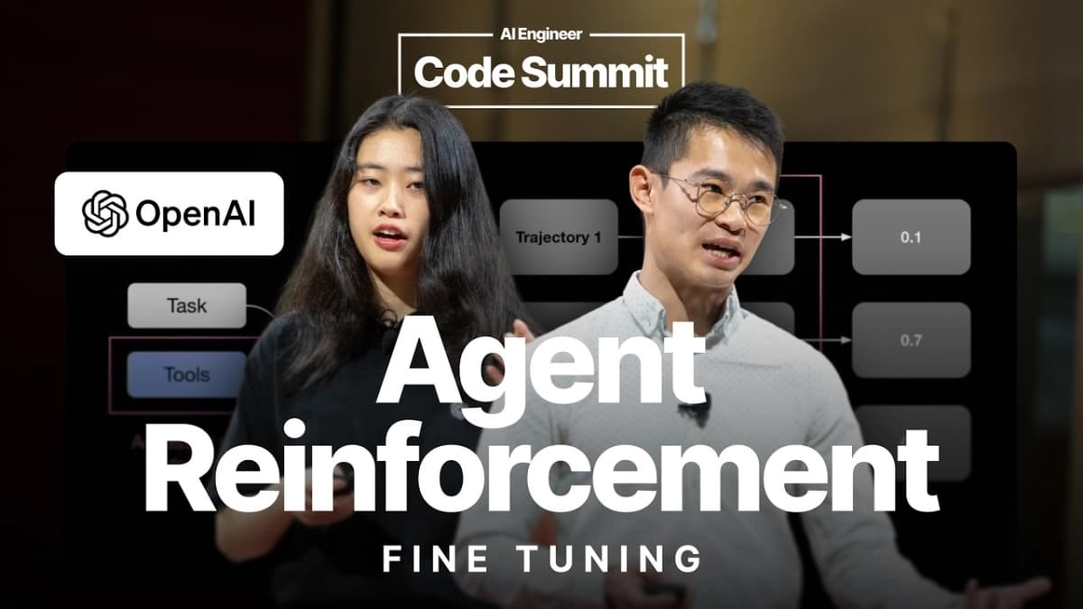 Agent Reinforcement Fine