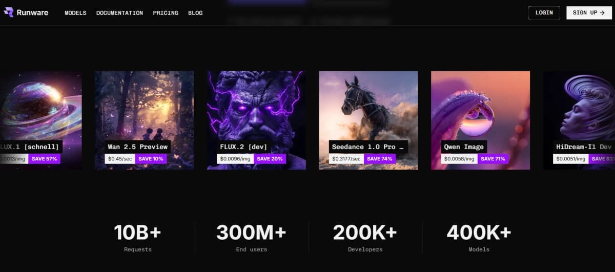 Runware raises $50M to unify AI models with a single API