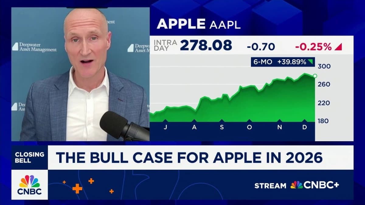 AI Market Peak Far Off as Key Players Remain Private, Says Deepwater's Munster