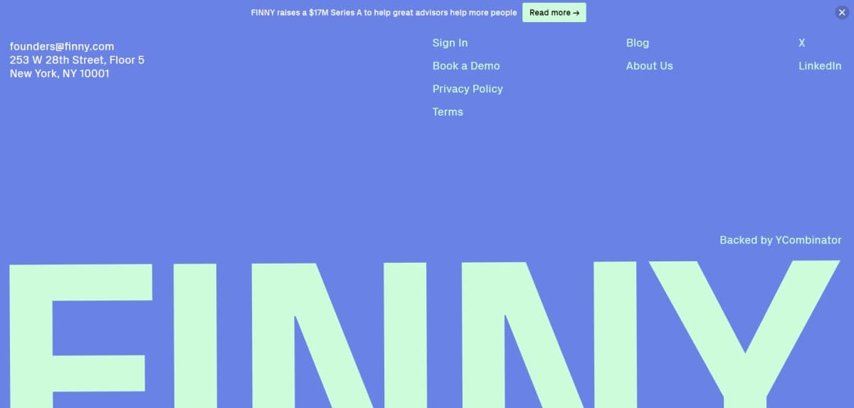FINNY AI platform for advisors raises $17M Series A