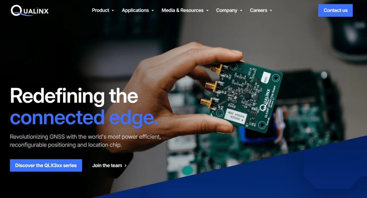 Qualinx GNSS chip promises 10x battery life for wearables