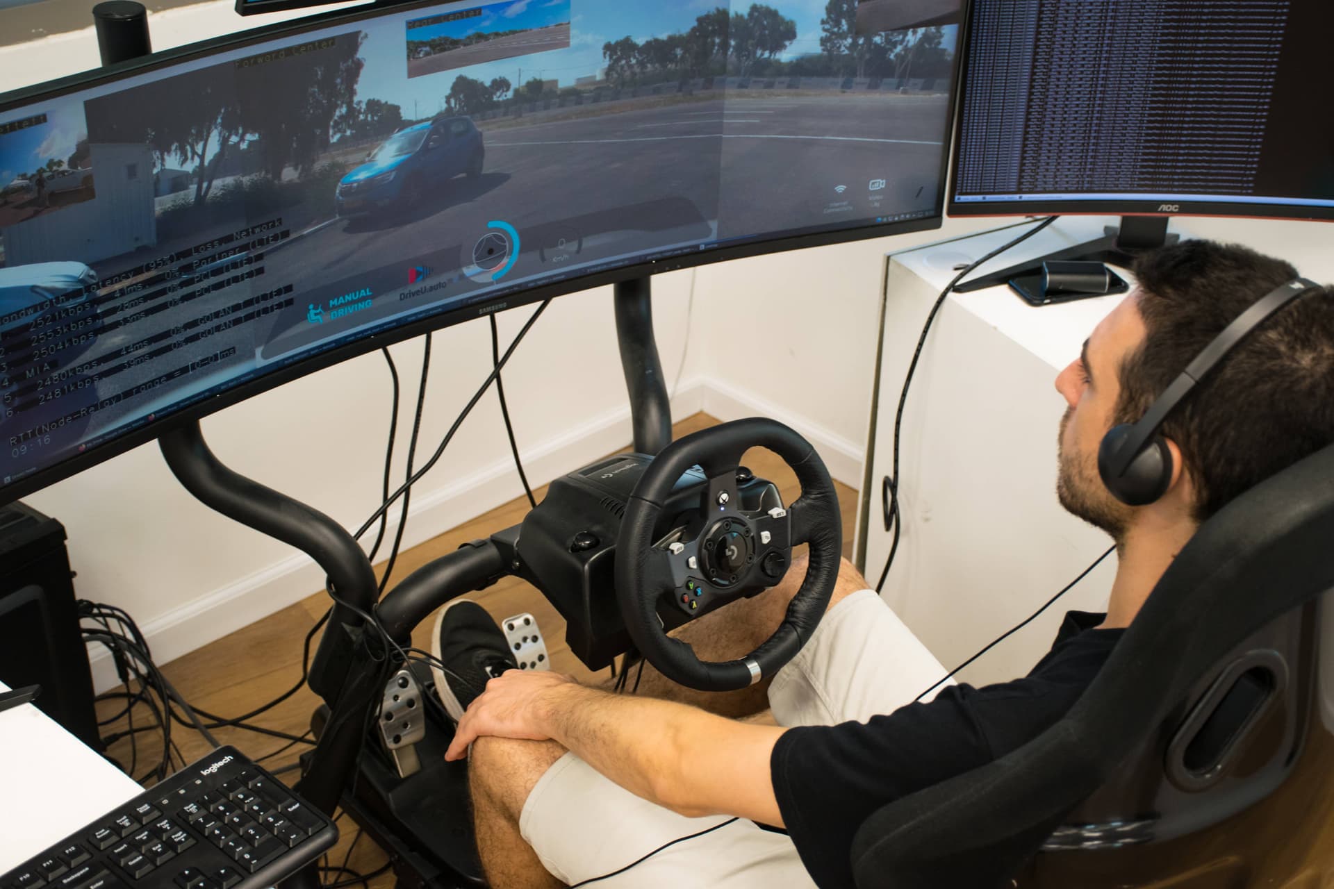 DriveU.auto Enables High-Quality Teleoperation with AV1 Video Codec Support