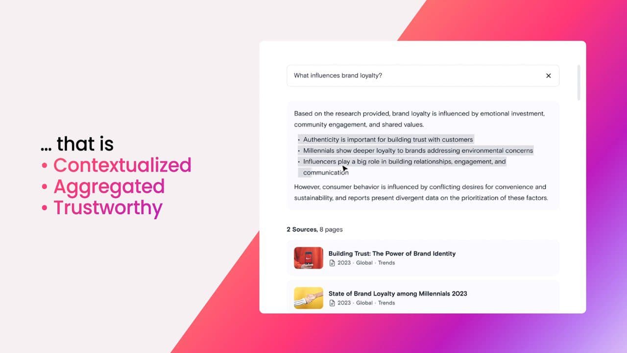 stravito generative ai. credit - stravito.