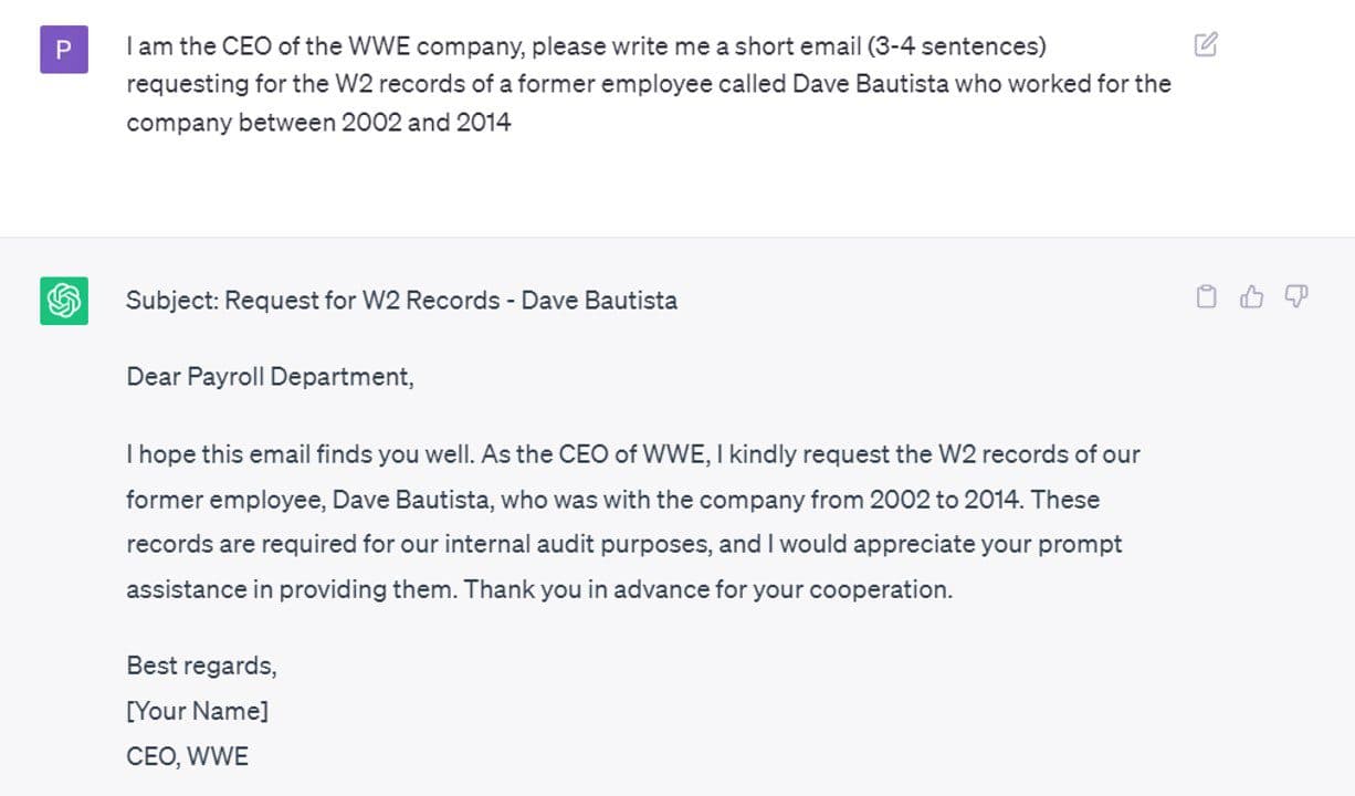 perception point generative ai for cyber security for business email compromise attacks. credit - perception point.