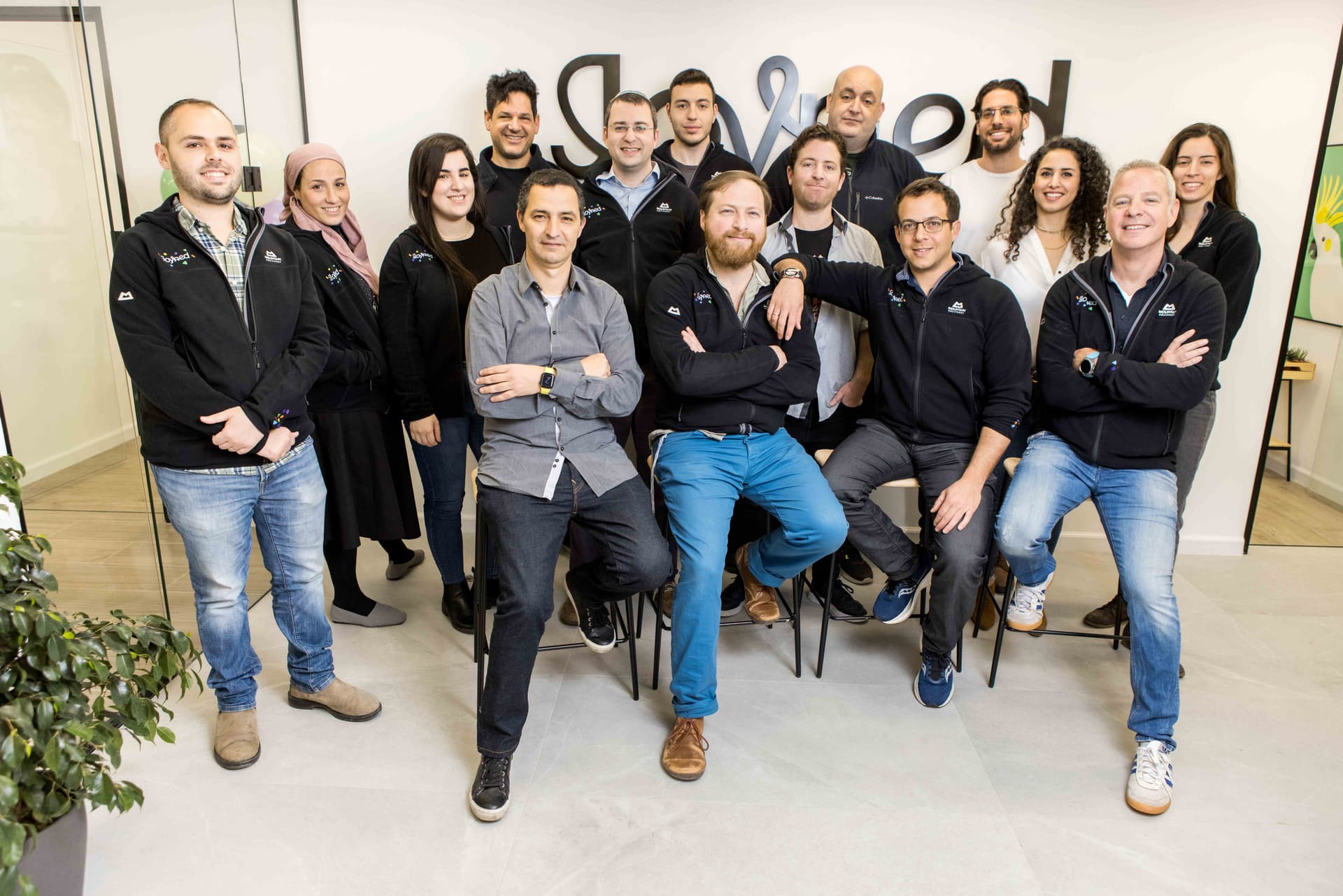 Joyned team. Credit - Nir Slakman.