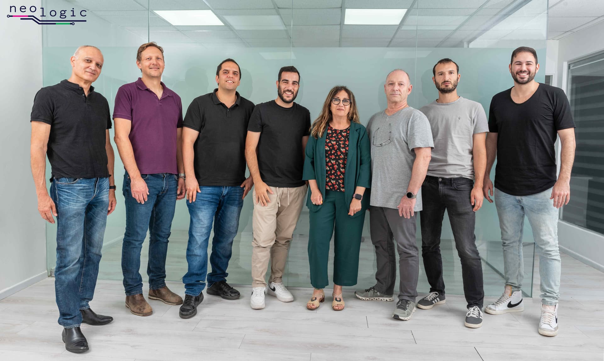 NeoLogic team.a Credit - Aviv Kurt